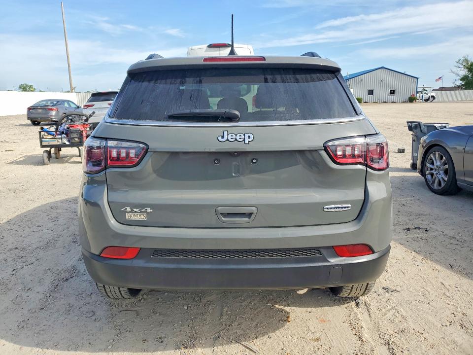 49616836 :رقم المزاد ، 3C4NJDBN6RT595021 vin ، 2024 Jeep Compass مزاد بيع