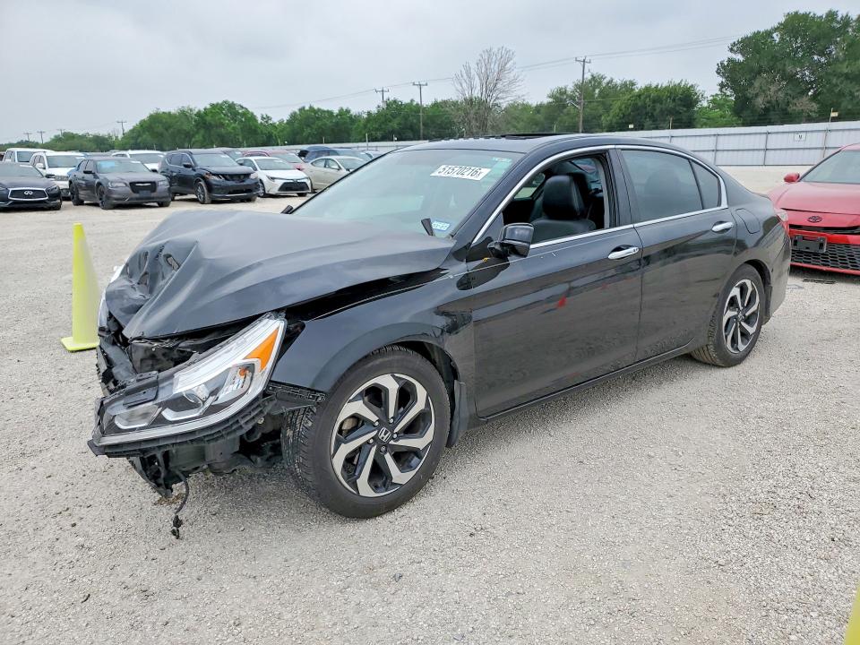51570216 :رقم المزاد ، 1HGCR2F73GA248493 vin ، 2016 Honda Accord مزاد بيع
