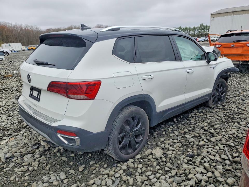 Продаж на аукціоні авто 2024 Volkswagen Taos, vin: 3VVEX7B26RM015378, номер лоту: 47798216
