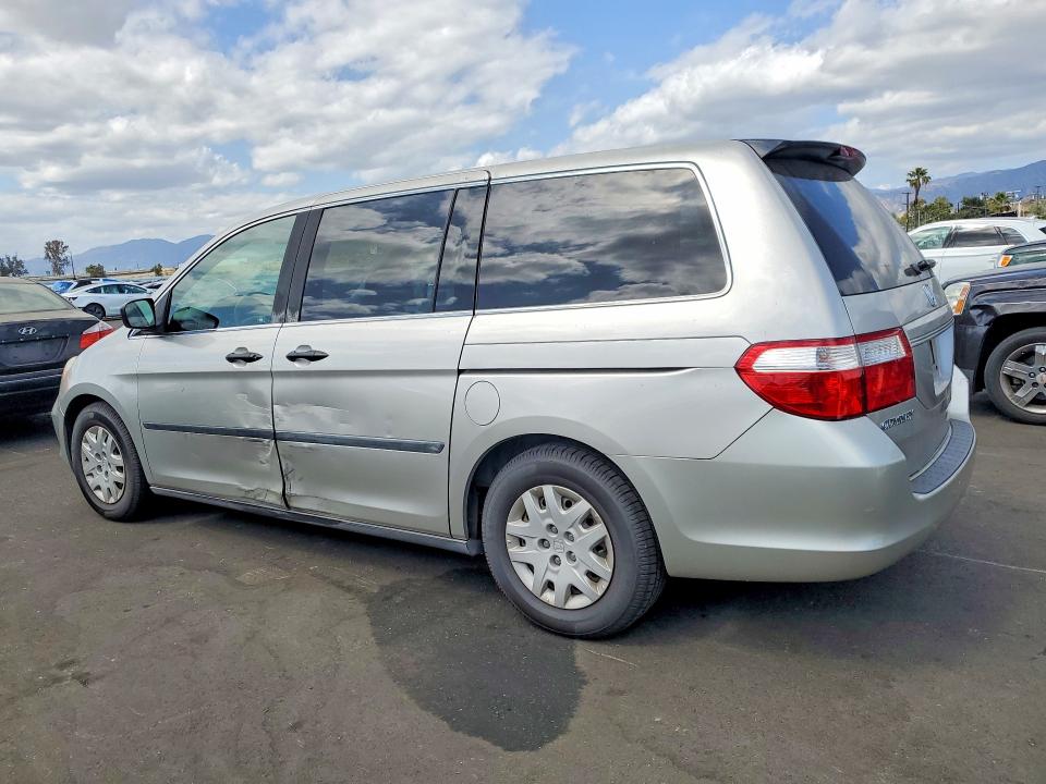 Auction sale of the 2006 Honda Odyssey, vin: 5FNRL38236B085139, lot number: 51531606