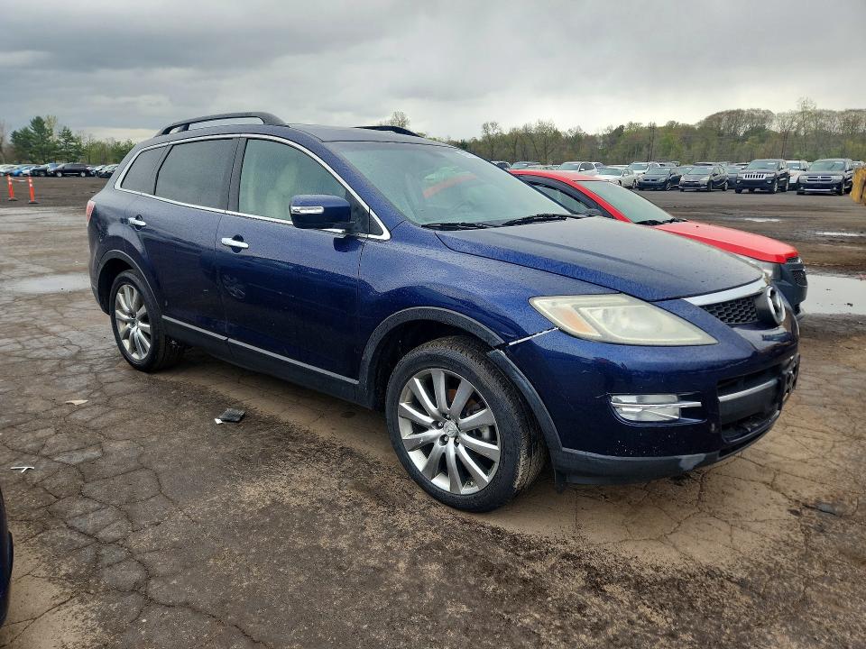 49891186 :رقم المزاد ، JM3TB38V090174048 vin ، 2009 Mazda Cx-9 مزاد بيع