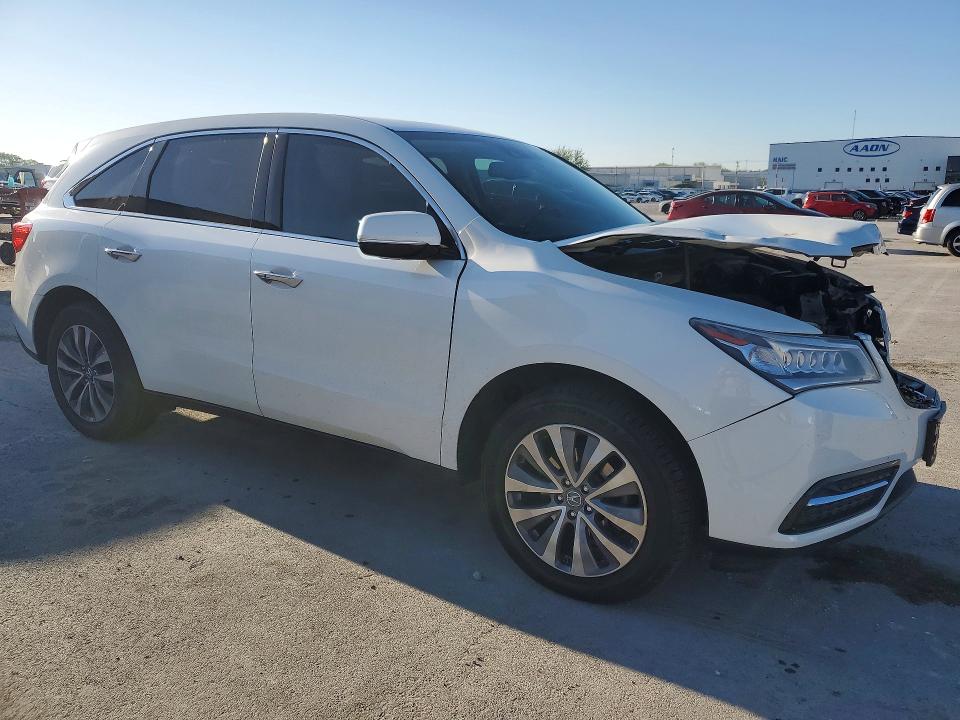 Aukcja sprzedaży 2015 Acura Mdx, vin: 5FRYD3H49FB006436, numer aukcji: 49156456