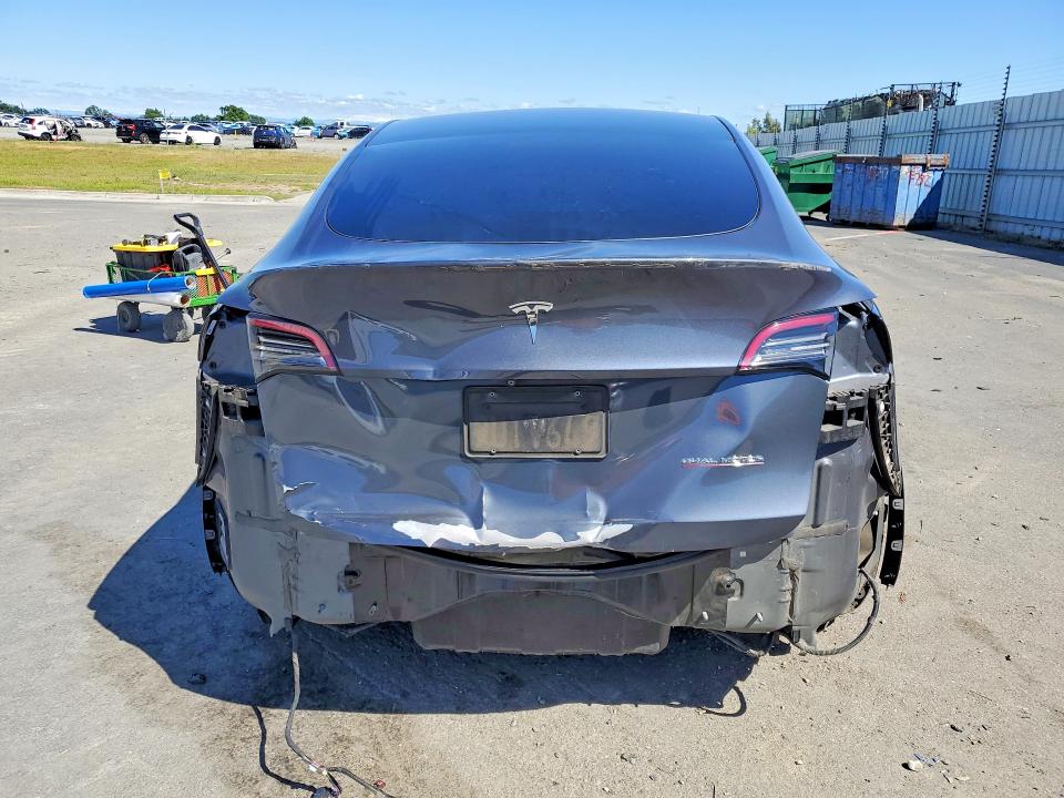 2020 Tesla Model Y მანქანა იყიდება აუქციონზე, vin: 5YJYGDEF6LF015109, აუქციონის ნომერი: 48398906