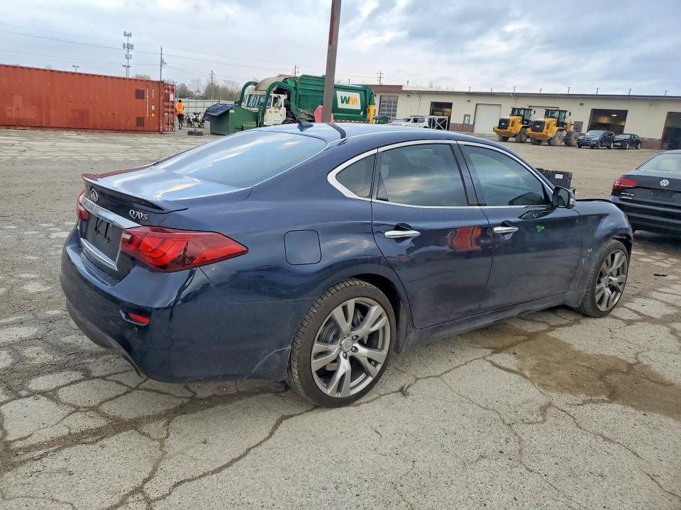 2019 Infiniti Q70 მანქანა იყიდება აუქციონზე, vin: JN1BY1AR1KM585206, აუქციონის ნომერი: 48197436