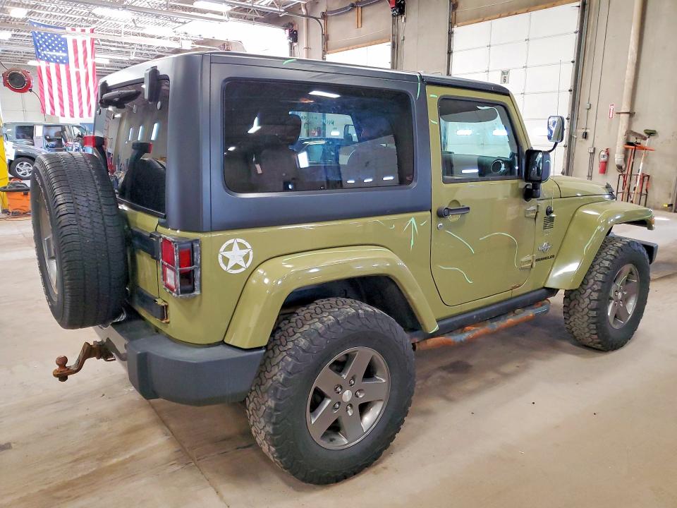 Aukcja sprzedaży 2013 Jeep Wrangler, vin: 1C4AJWAG8DL616601, numer aukcji: 48738436