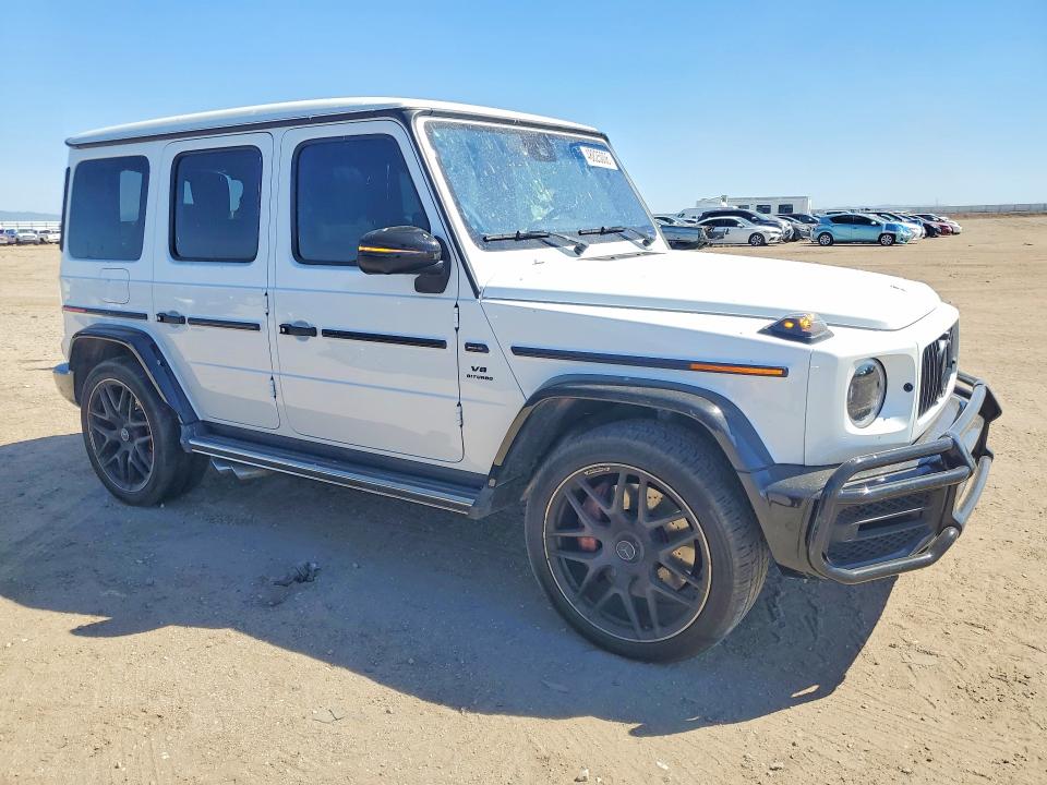 2024 Mercedes-benz G მანქანა იყიდება აუქციონზე, vin: W1NYC7HJ9RX516483, აუქციონის ნომერი: 48825006