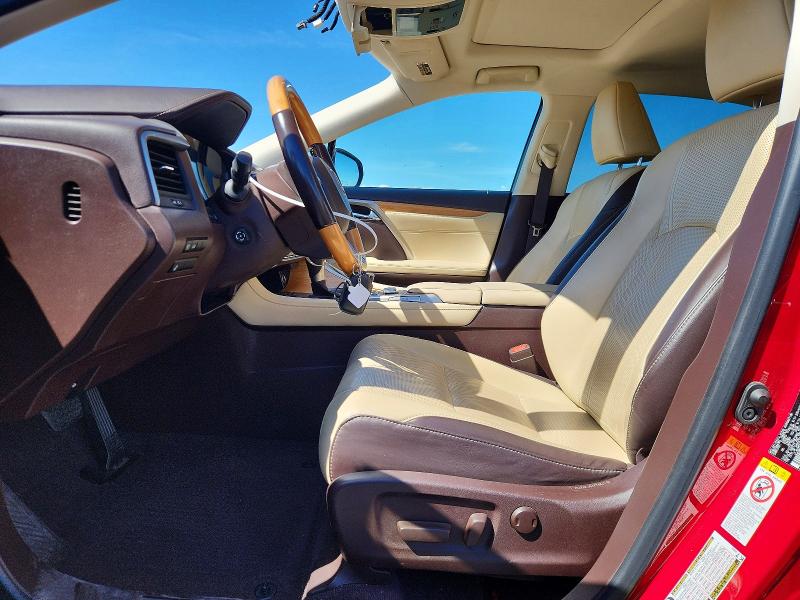 50795076 :رقم المزاد ، JTJBZMCAXJ2036064 vin ، 2018 Lexus Rx 350 مزاد بيع