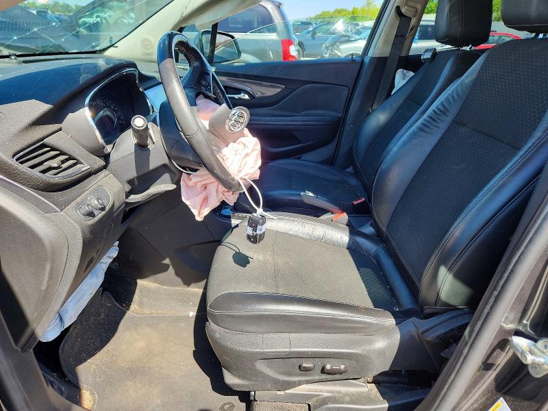 51629176 :رقم المزاد ، KL4CJASB3HB077731 vin ، 2017 Buick Encore مزاد بيع