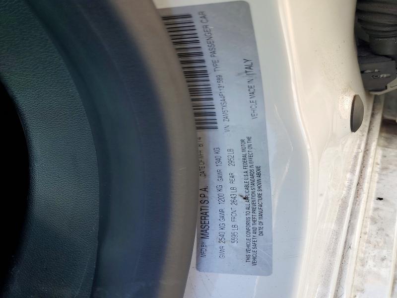 51286836 :رقم المزاد ، ZAM57XSA4F1131589 vin ، 2015 Maserati Ghibli مزاد بيع