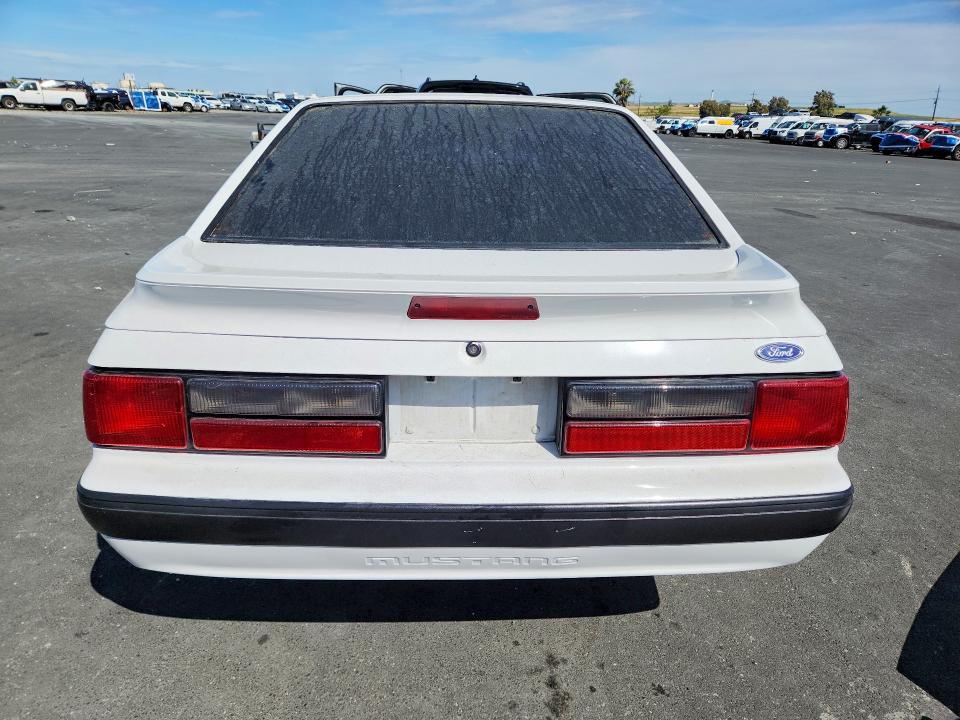 50046166 :رقم المزاد ، 1FACP41E6MF112255 vin ، 1991 Ford Mustang مزاد بيع