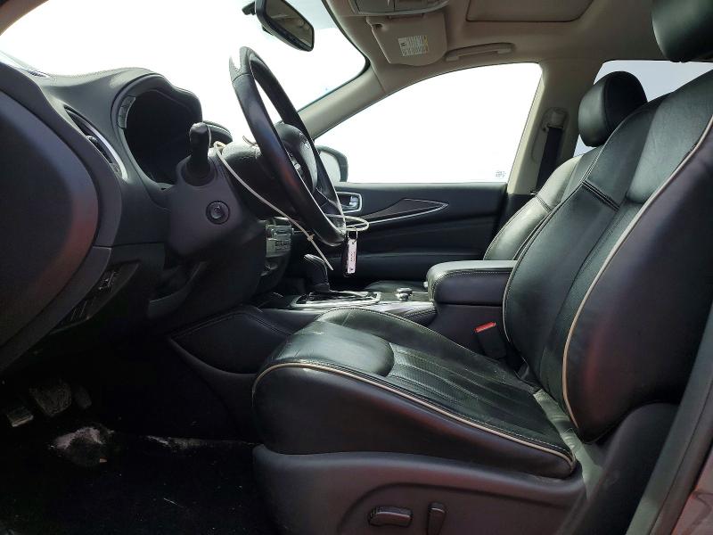 50899076 :رقم المزاد ، 5N1DL0MM4HC530368 vin ، 2017 Infiniti Qx60 مزاد بيع