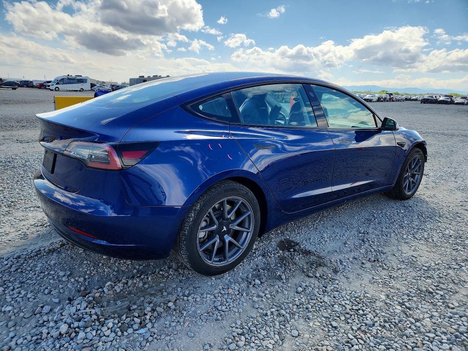 Продаж на аукціоні авто 2022 Tesla Model 3, vin: 5YJ3E1EA1NF187134, номер лоту: 48547346