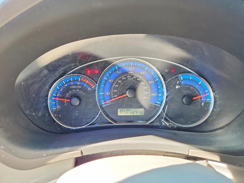2009 Subaru Forester მანქანა იყიდება აუქციონზე, vin: JF2SH63629H725958, აუქციონის ნომერი: 49127896