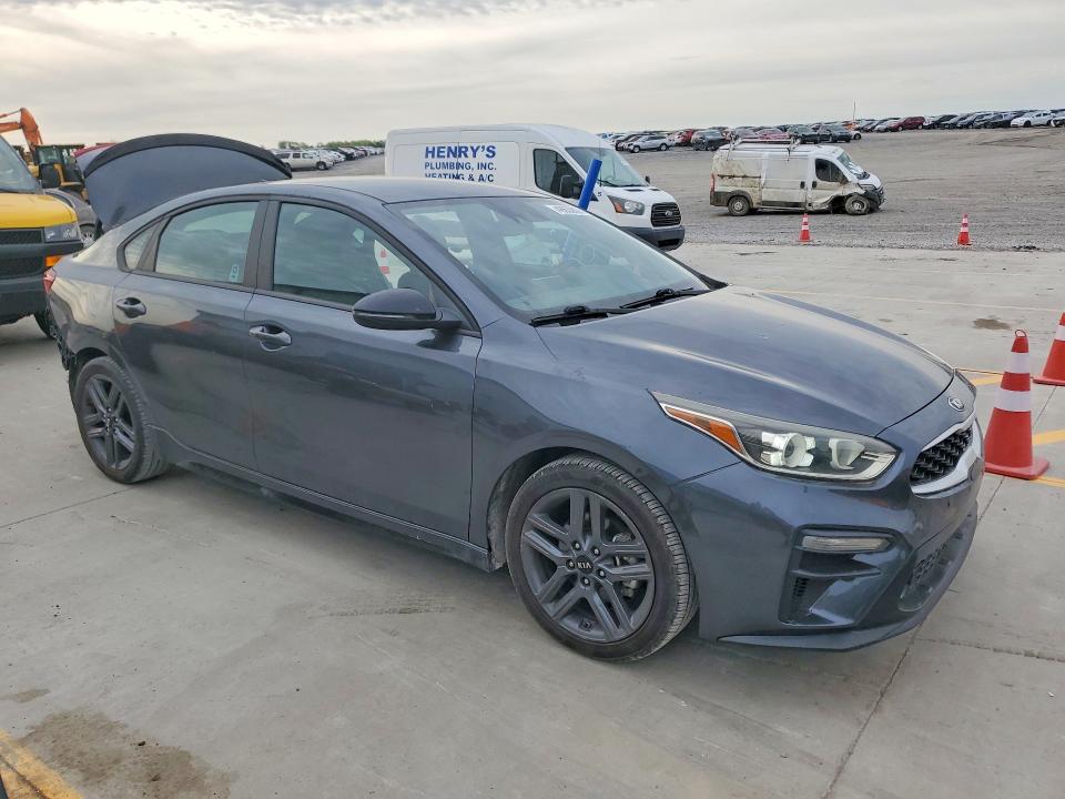 Aukcja sprzedaży 2021 Kia Forte, vin: 3KPF34AD3ME340704, numer aukcji: 49630626