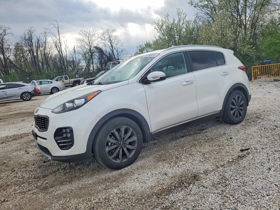 2019 Kia Sportage მანქანა იყიდება აუქციონზე, vin: KNDPN3AC2K7535478, აუქციონის ნომერი: 48780656
