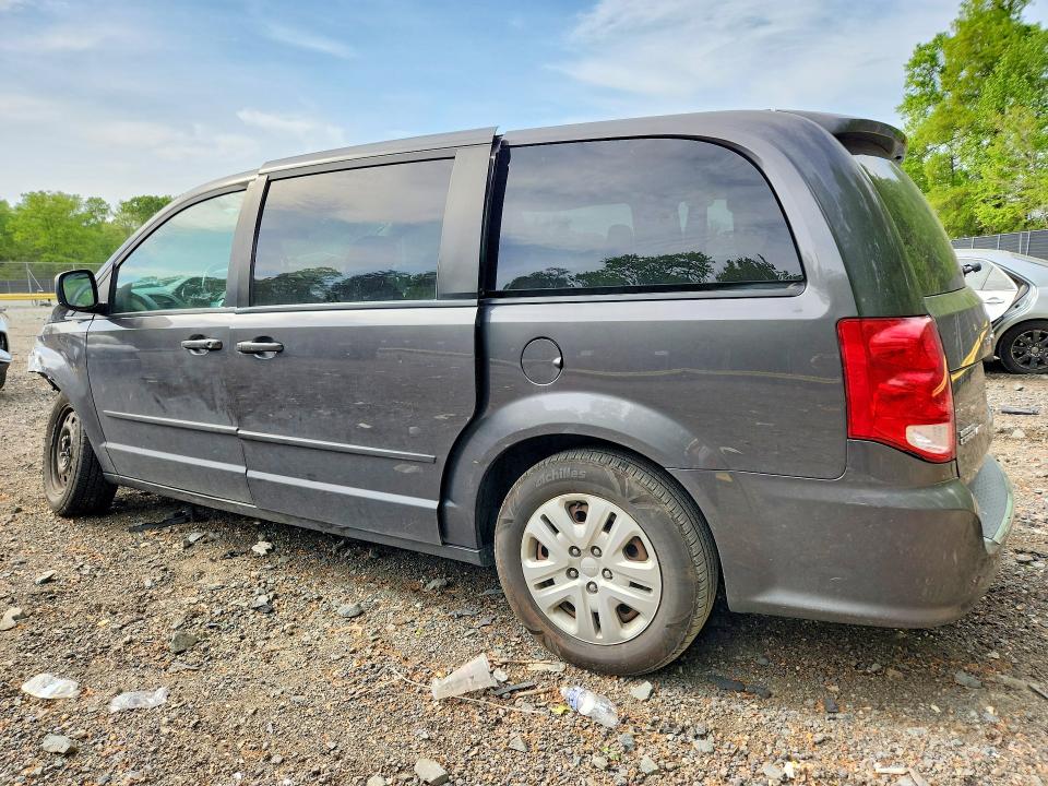 50196996 :رقم المزاد ، 2C4RDGBGXHR740252 vin ، 2017 Dodge Grand Caravan مزاد بيع