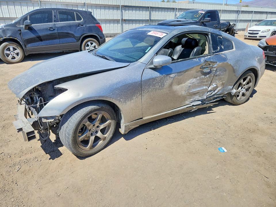 Aukcja sprzedaży 2005 Infiniti G35, vin: JNKCV54E85M404633, numer aukcji: 78949775