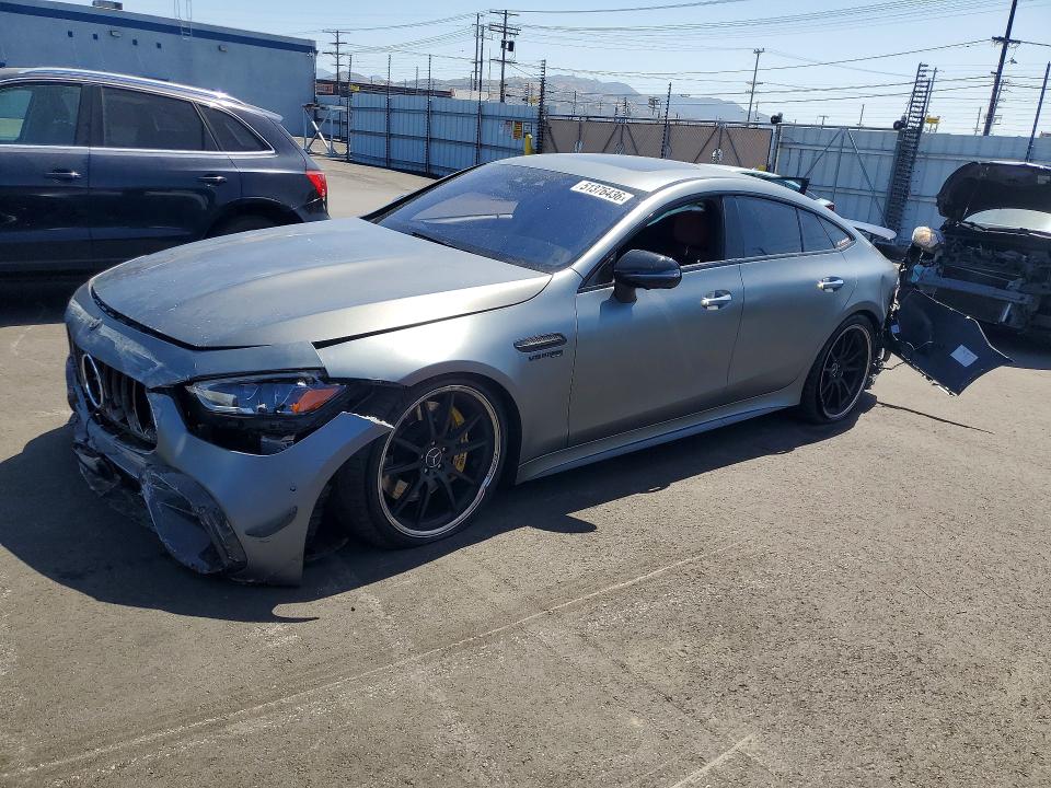 Auction sale of the 2020 Mercedes-benz Amg Gt, vin: WDD7X8KB8LA013624, lot number: 51376436