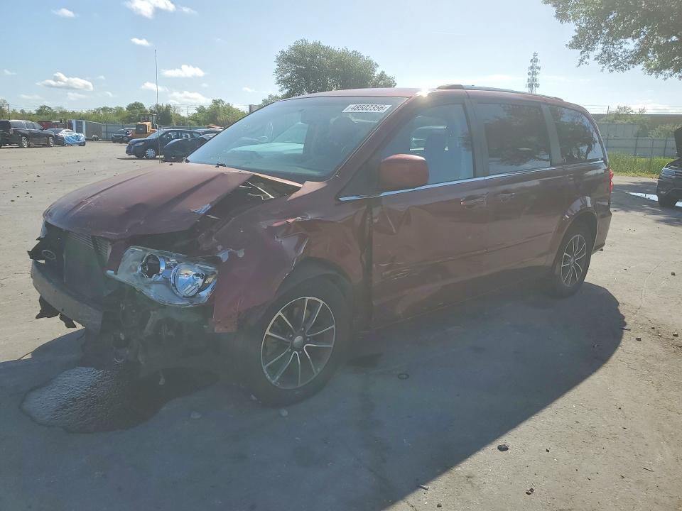 Auction sale of the 2017 Dodge Grand Caravan, vin: 2C4RDGCG2HR691000, lot number: 48502356