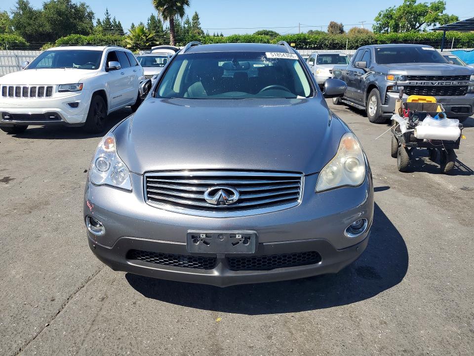 51854306 :رقم المزاد ، JN1AJ0HP9BM801785 vin ، 2011 Infiniti Ex35 مزاد بيع