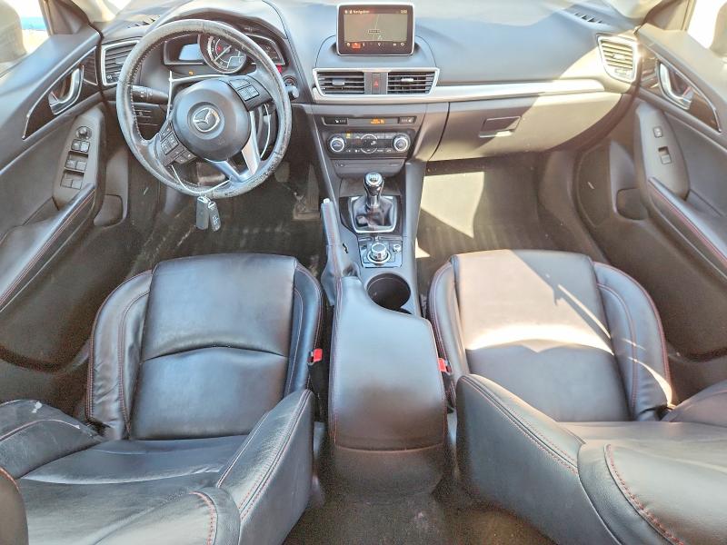 2015 Mazda 3 მანქანა იყიდება აუქციონზე, vin: JM1BM1L36F1227737, აუქციონის ნომერი: 50614836