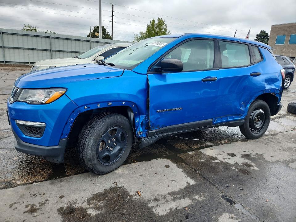 Продажа на аукционе авто 2018 Jeep Compass, vin: 3C4NJDAB1JT483819, номер лота: 51116236