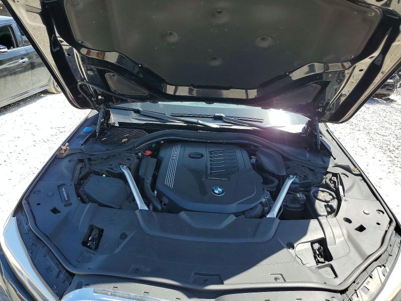 2022 Bmw 740 მანქანა იყიდება აუქციონზე, vin: WBA7T2C04NCK93482, აუქციონის ნომერი: 51373216