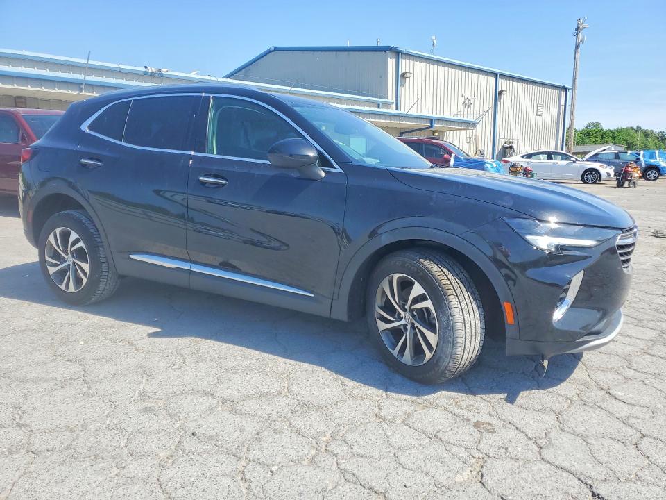 2023 Buick Envision მანქანა იყიდება აუქციონზე, vin: LRBFZNR44PD074106, აუქციონის ნომერი: 50670396