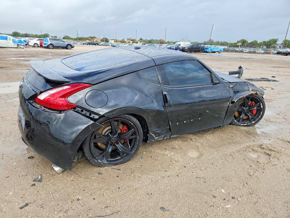 48334436 :رقم المزاد ، JN1AZ4EH2CM562806 vin ، 2012 Nissan 370z مزاد بيع