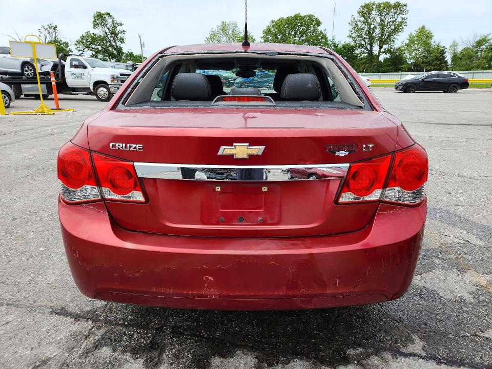 Продаж на аукціоні авто 2011 Chevrolet Cruze, vin: 1G1PG5S95B7236584, номер лоту: 51864096