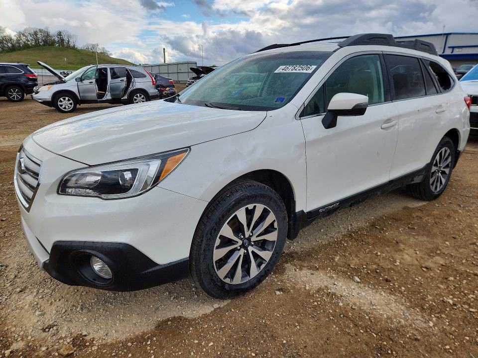 2016 Subaru Outback მანქანა იყიდება აუქციონზე, vin: 4S4BSBLCXG3200165, აუქციონის ნომერი: 46782506