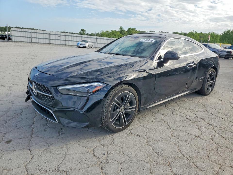 2024 Mercedes-benz Cle მანქანა იყიდება აუქციონზე, vin: W1KMJ4HB5RF028727, აუქციონის ნომერი: 51076446