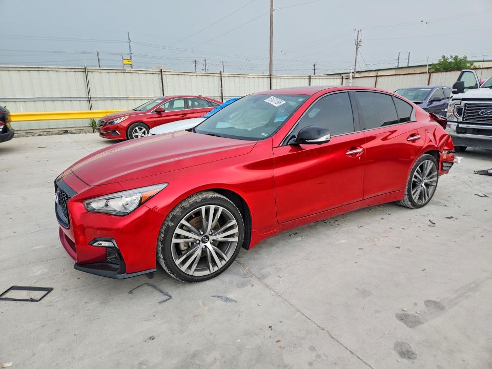 Продажа на аукционе авто 2023 Infiniti Q50, vin: JN1EV7CP8PM510966, номер лота: 51531786