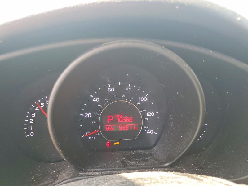 2017 Kia Soul მანქანა იყიდება აუქციონზე, vin: KNDJP3A58H7498267, აუქციონის ნომერი: 50395206