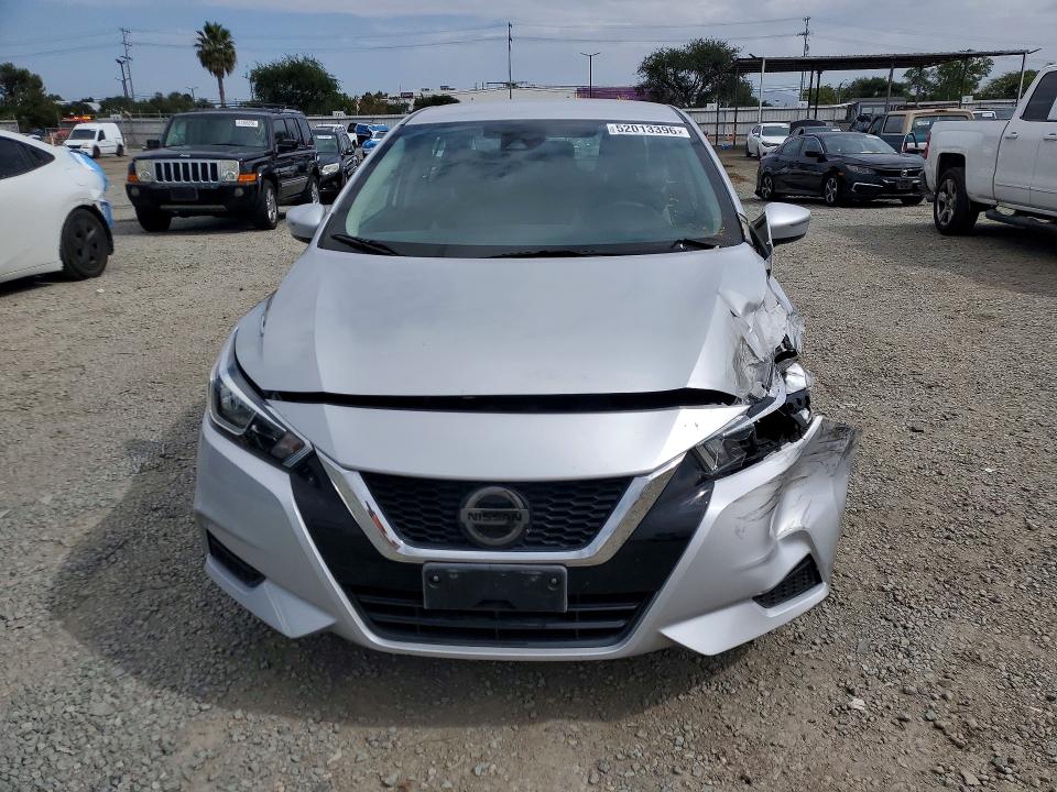 Aukcja sprzedaży 2021 Nissan Versa, vin: 3N1CN8EV0ML849980, numer aukcji: 52013396