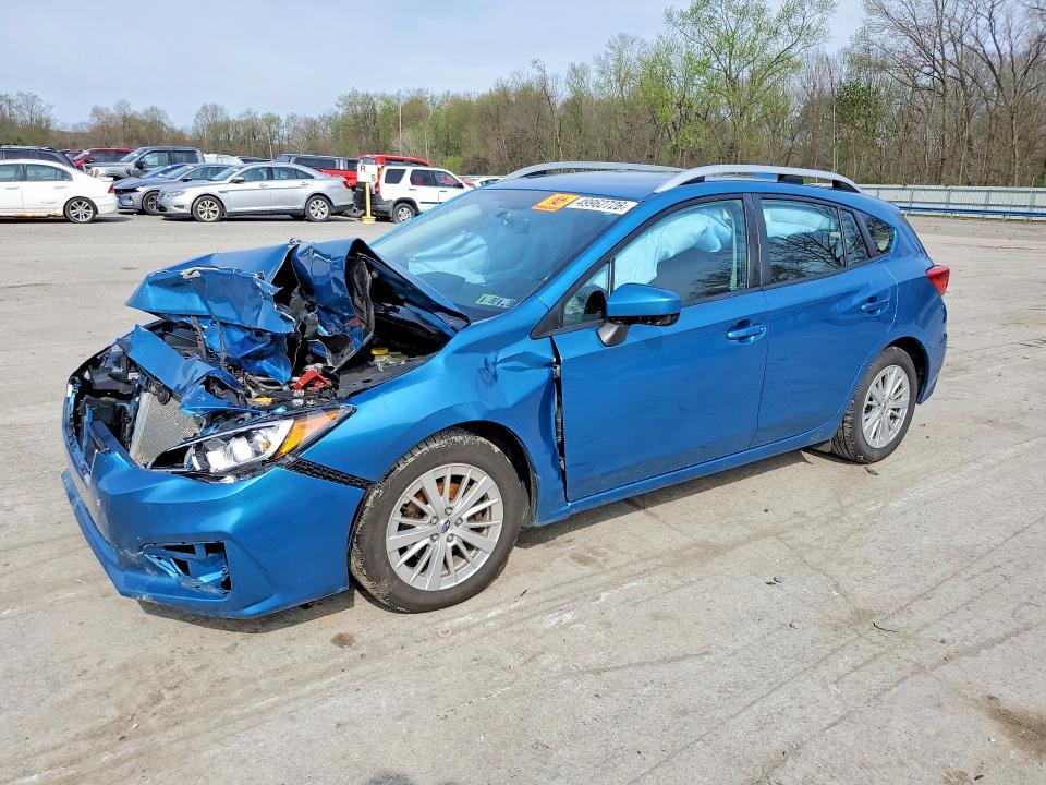 Продажа на аукционе авто 2017 Subaru Impreza, vin: 4S3GTAD63H3732241, номер лота: 49962726
