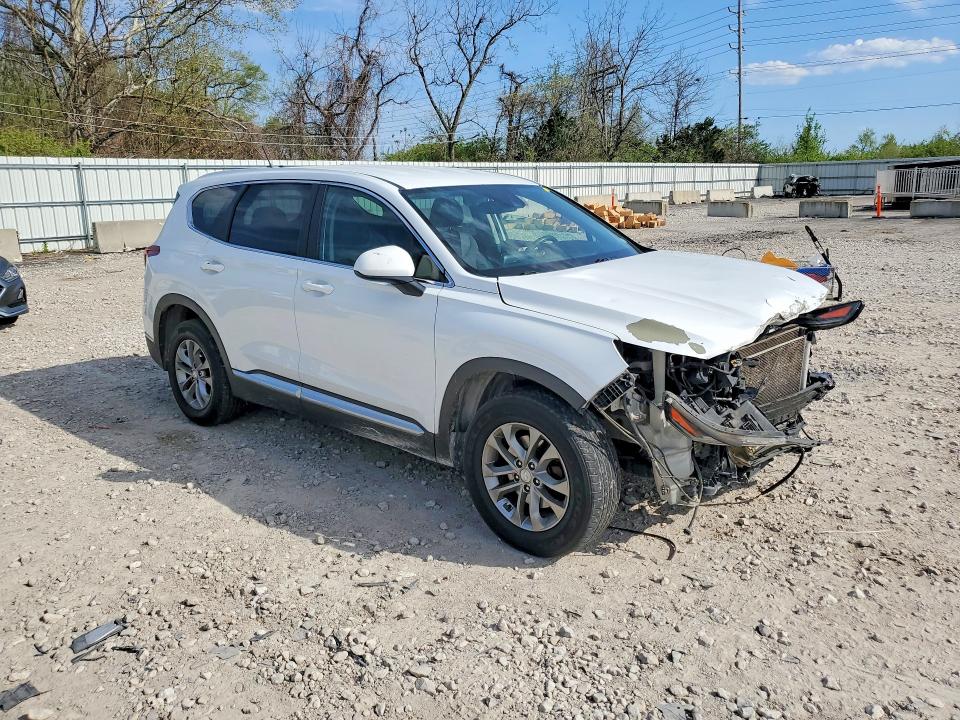 2019 Hyundai Santa Fe მანქანა იყიდება აუქციონზე, vin: 5NMS2CAD4KH051297, აუქციონის ნომერი: 49371366