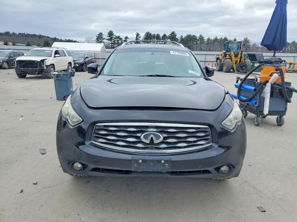 47755926 :رقم المزاد ، JN8AS1MW2BM731211 vin ، 2011 Infiniti Fx35 مزاد بيع