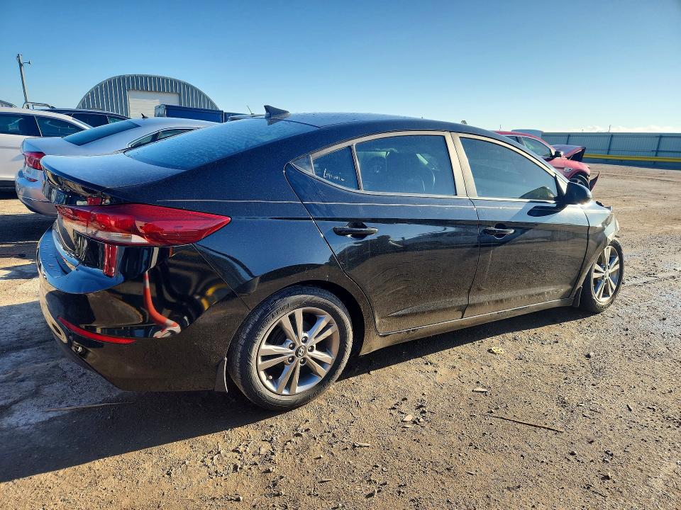 Продаж на аукціоні авто 2017 Hyundai Elantra, vin: KMHD84LF3HU384843, номер лоту: 48342366