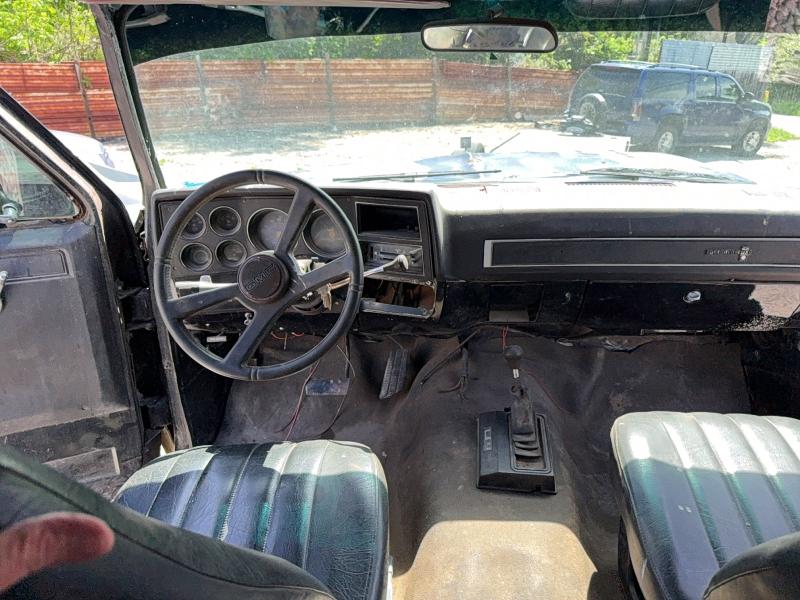 51658376 :رقم المزاد ، 1GNEV18K7JF186175 vin ، 1988 Chevrolet Blazer مزاد بيع