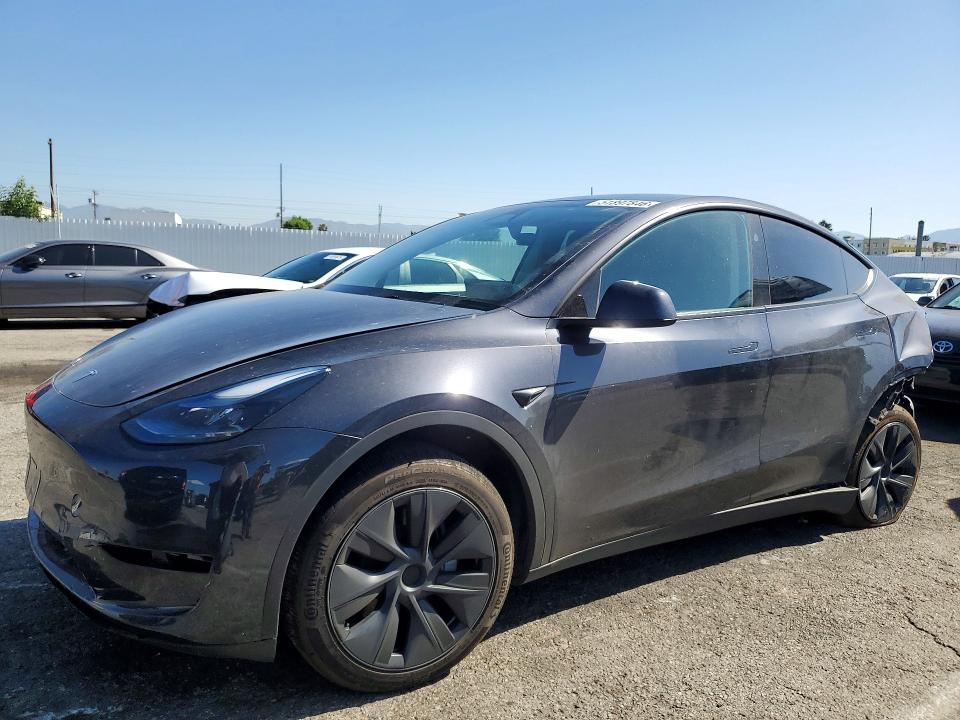 Продажа на аукционе авто 2024 Tesla Model Y, vin: 7SAYGAEE1RF115572, номер лота: 51897846