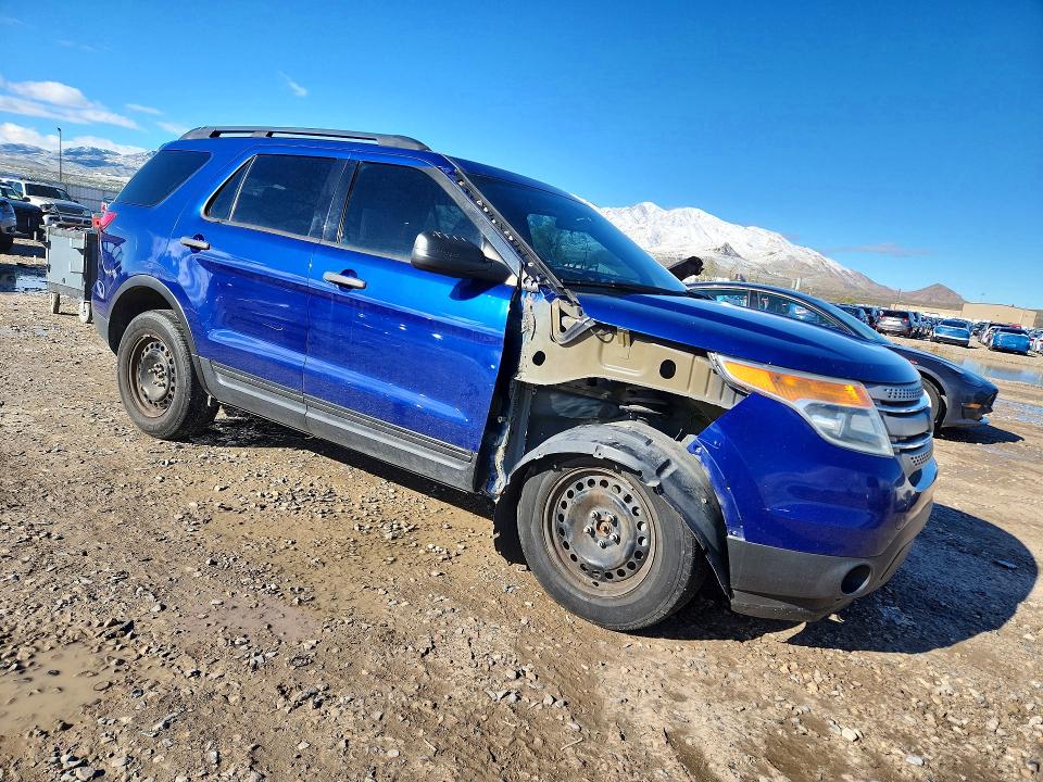 47981446 :رقم المزاد ، 1FM5K8B87EGC25687 vin ، 2014 Ford Explorer مزاد بيع