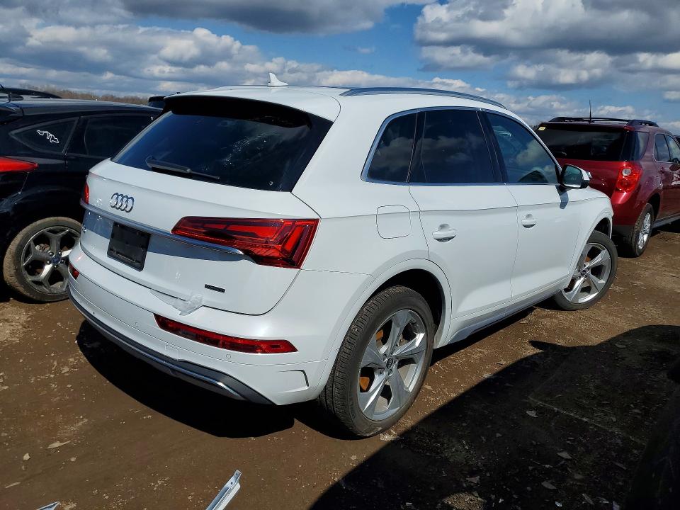 Aukcja sprzedaży 2021 Audi Q5, vin: WA1BAAFYXM2047615, numer aukcji: 48669436