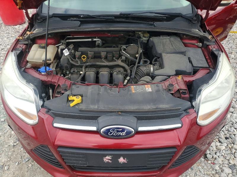 51107596 :رقم المزاد ، 1FADP3F29EL459269 vin ، 2014 Ford Focus مزاد بيع