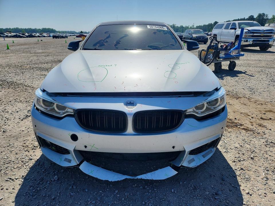 2016 Bmw 428 მანქანა იყიდება აუქციონზე, vin: WBA4A9C50GGL88713, აუქციონის ნომერი: 50744566