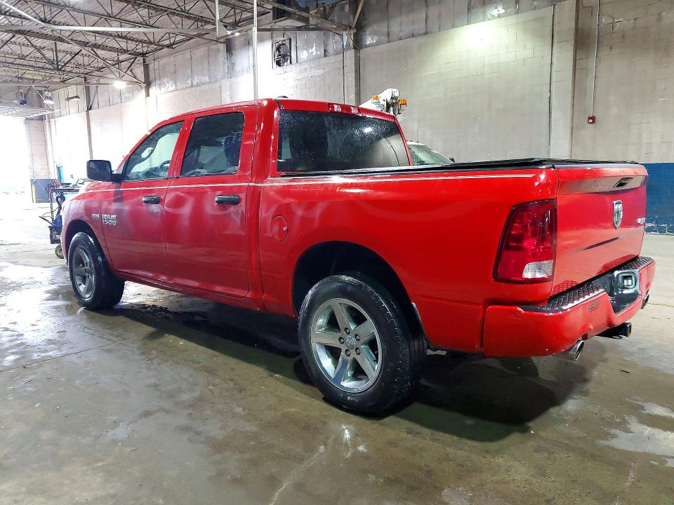 49437866 :رقم المزاد ، 1C6RR7KT4HS846359 vin ، 2017 Ram 1500 مزاد بيع