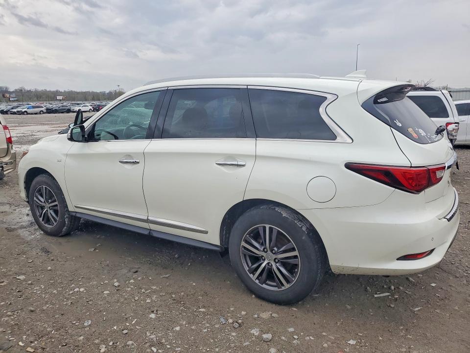 Aukcja sprzedaży 2018 Infiniti Qx60, vin: 5N1DL0MM5JC500804, numer aukcji: 48444356