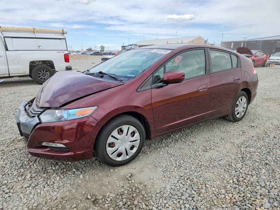 2011 Honda Insight მანქანა იყიდება აუქციონზე, vin: JHMZE2H52BS003704, აუქციონის ნომერი: 50485166