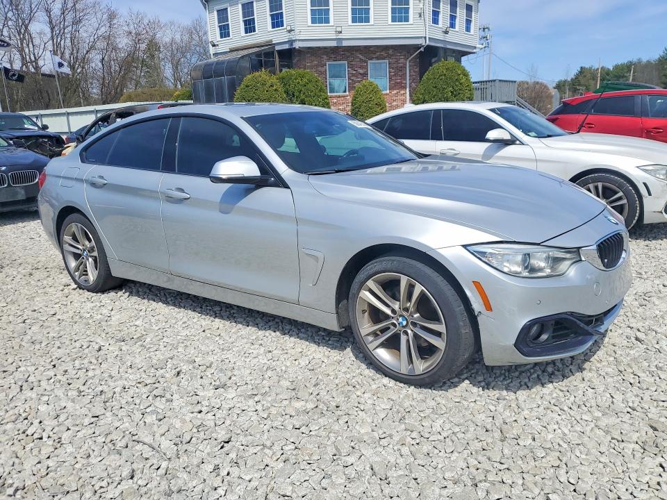 50642566 :رقم المزاد ، WBA4C9C50GG139788 vin ، 2016 Bmw 428 مزاد بيع