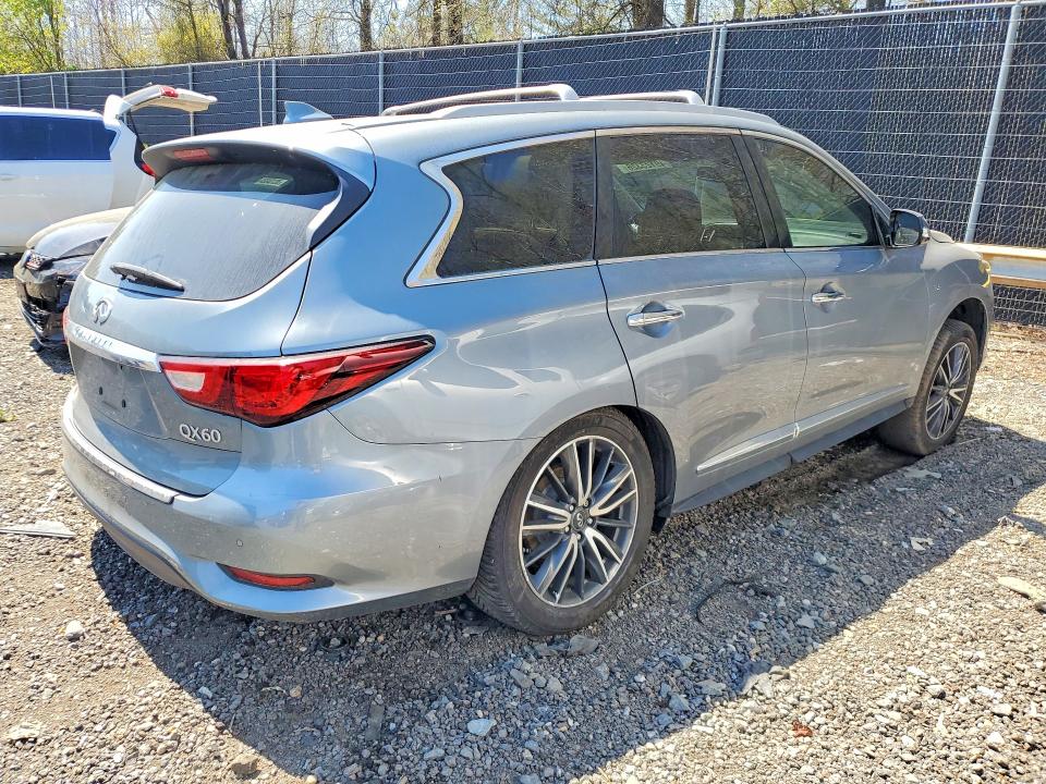 Aukcja sprzedaży 2018 Infiniti Qx60, vin: 5N1DL0MM5JC504383, numer aukcji: 49123326